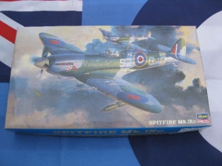 Hasegawa 09079  Spitfire Mk.IXc